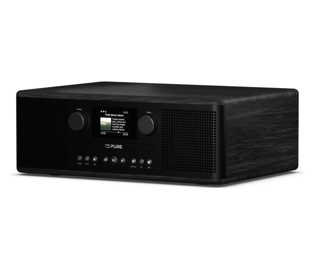 PURE Classic C-D6i Black-Black Ash EU/UK - 1538356 - zdjęcie 5